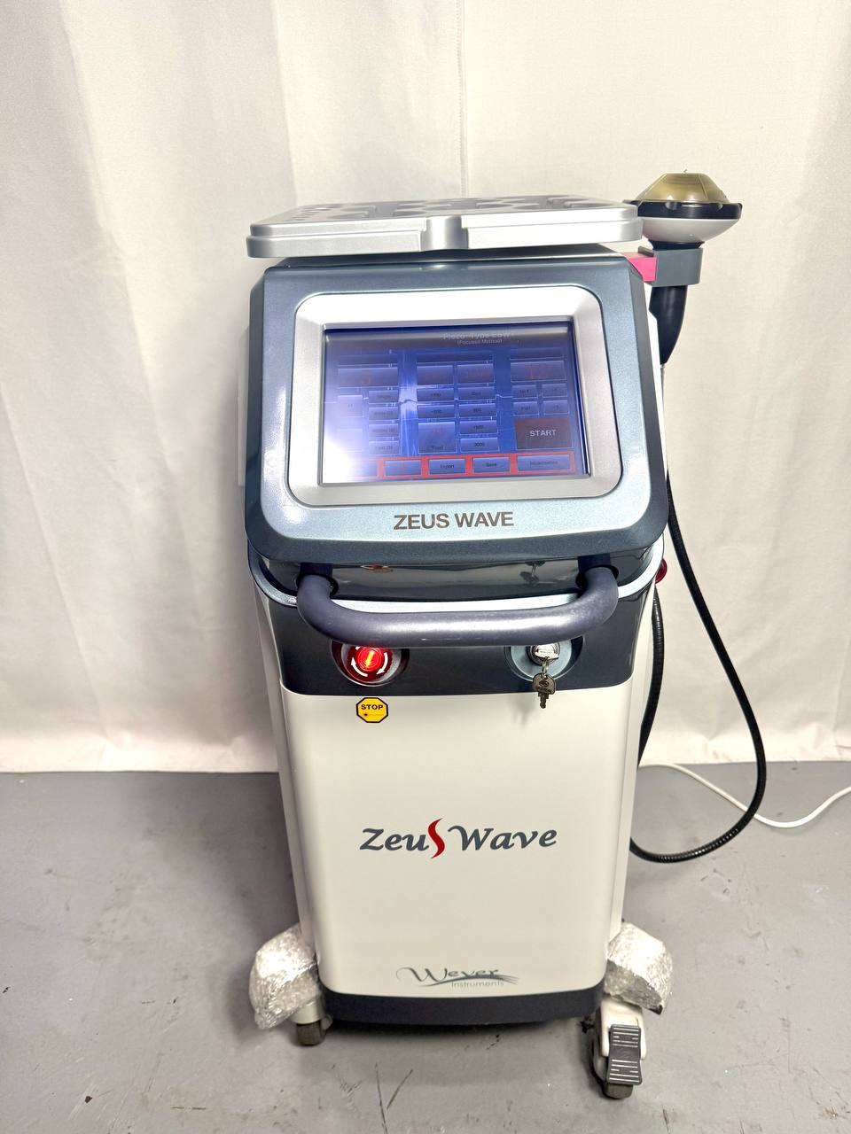 Used WEVER INSTRUMENTS Zeus Wave (2021) ESWT Shockwave Therapy Device for Sale