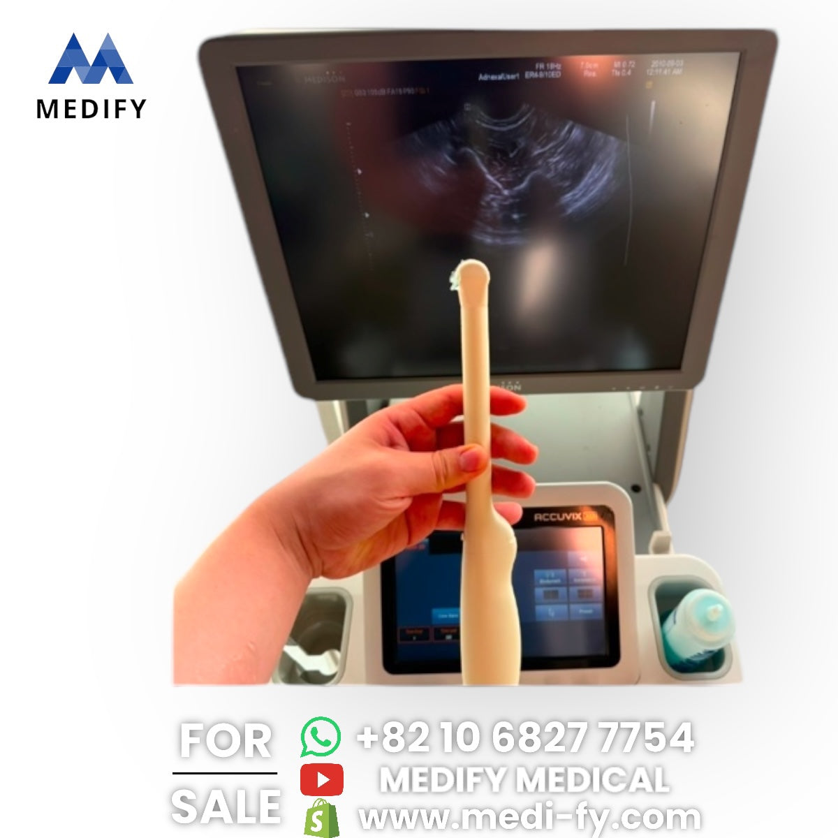 Samsung Medison Accuvix XG Ultrasound & Convex, Vaginal, Linear Probes