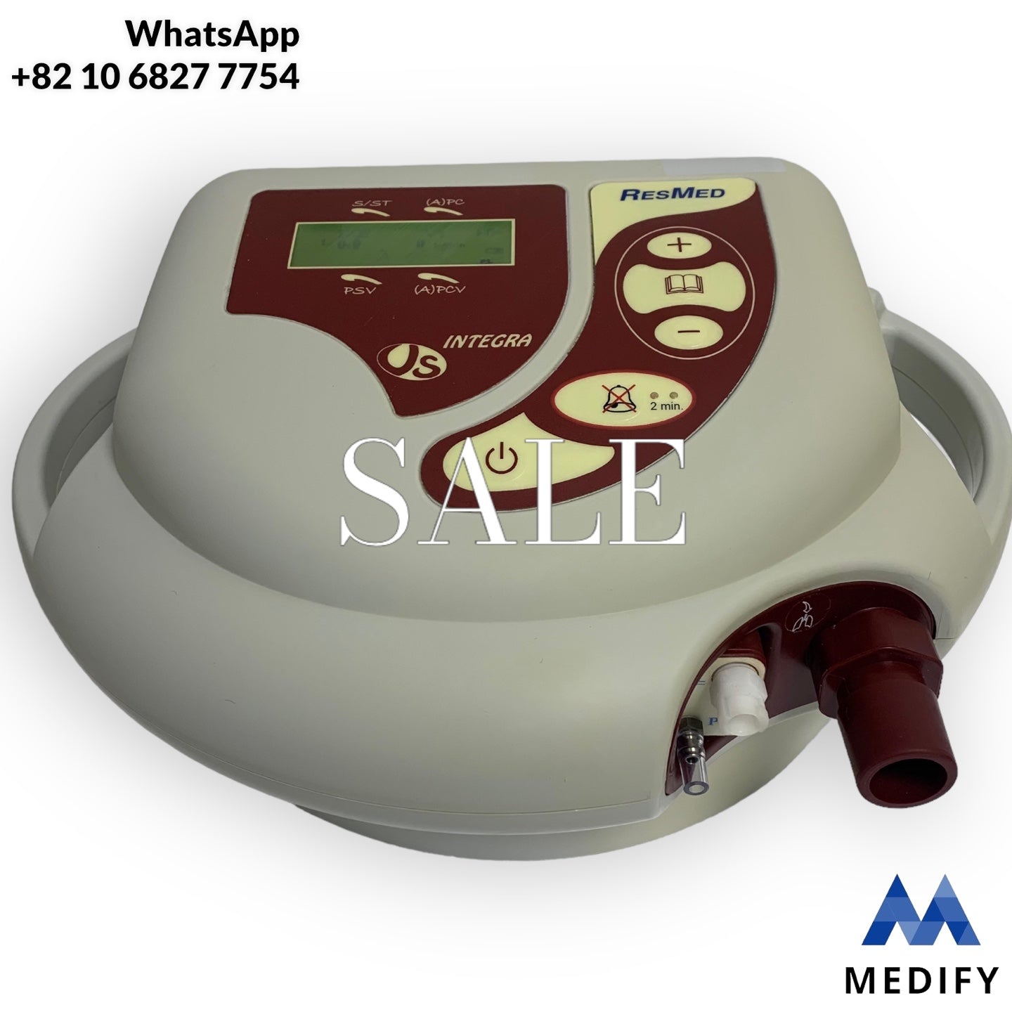 ($350) RESMED Portable Ventilator VS INTERGA