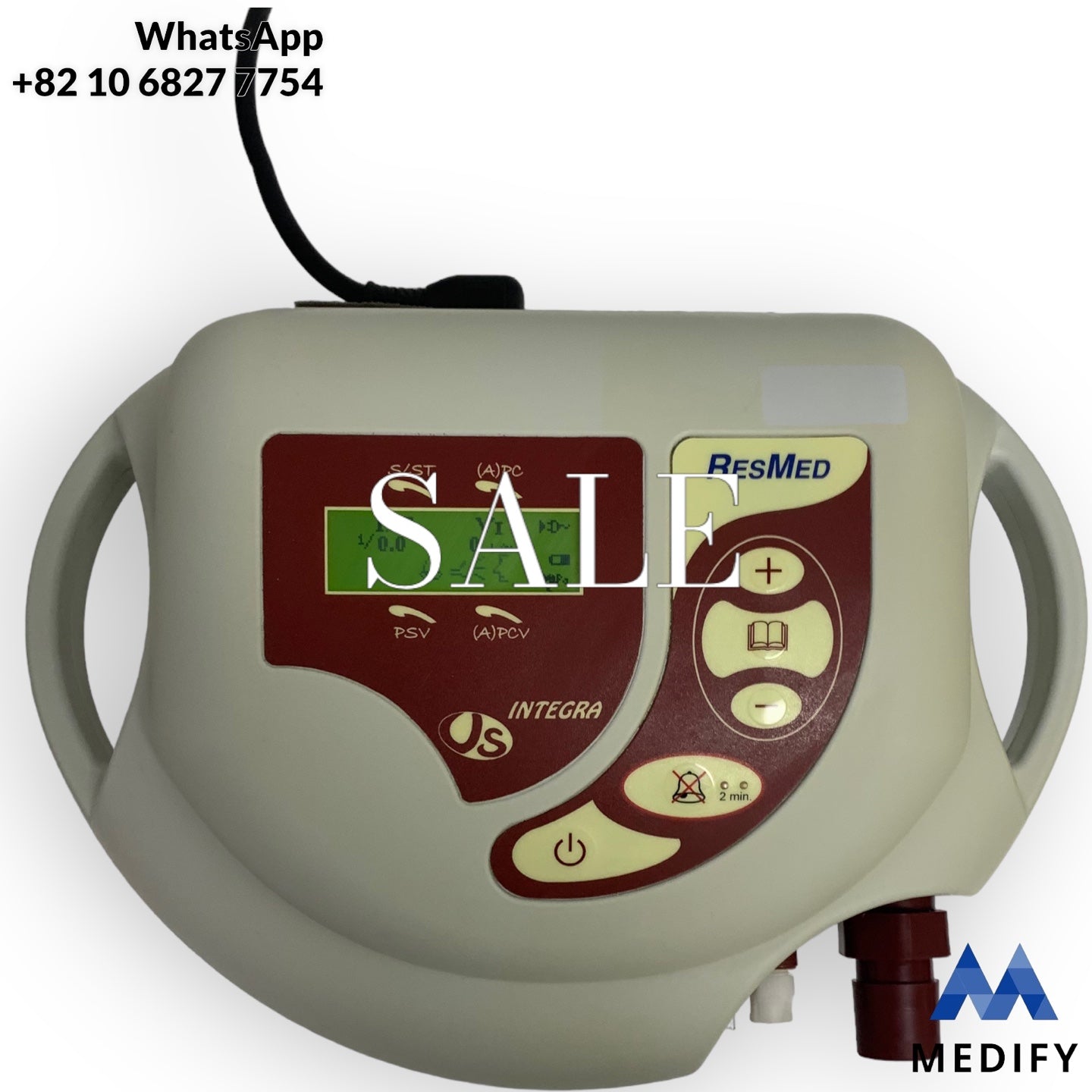 ($350) RESMED Portable Ventilator VS INTERGA