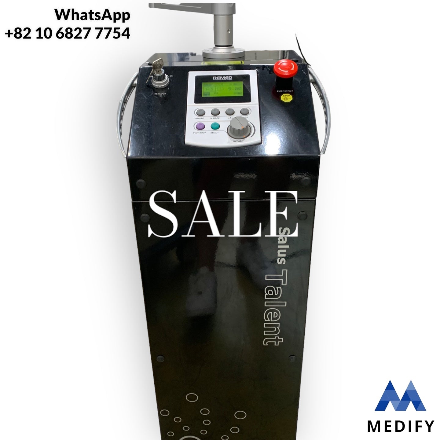 REMED Salus Talent Magnetic Field Therapy Device - Electrostimulation