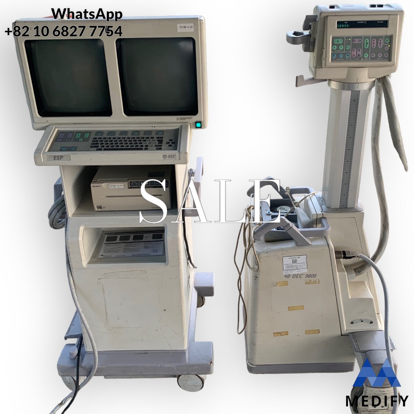 GE 9800 Mobile C-arm & GE ESP OEC
