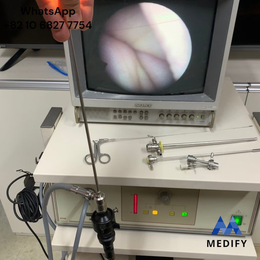 ($350) Laparoscopy Set With Richard Wolf 5410 Auto LP Worldwide