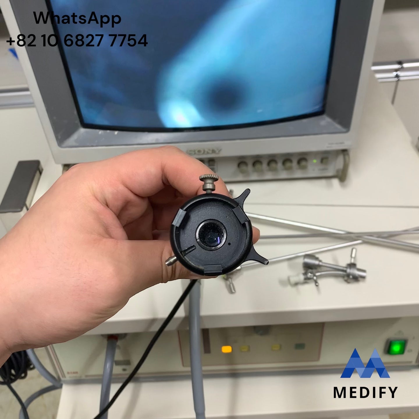 ($350) Laparoscopy Set With Richard Wolf 5410 Auto LP Worldwide