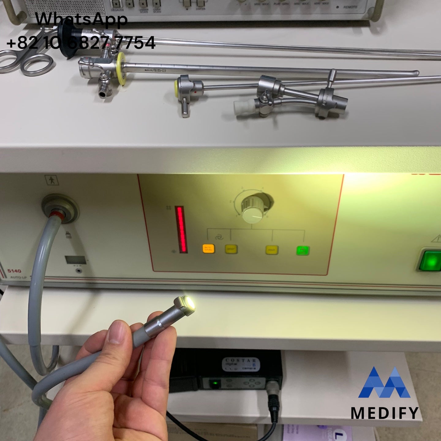 ($350) Laparoscopy Set With Richard Wolf 5410 Auto LP Worldwide