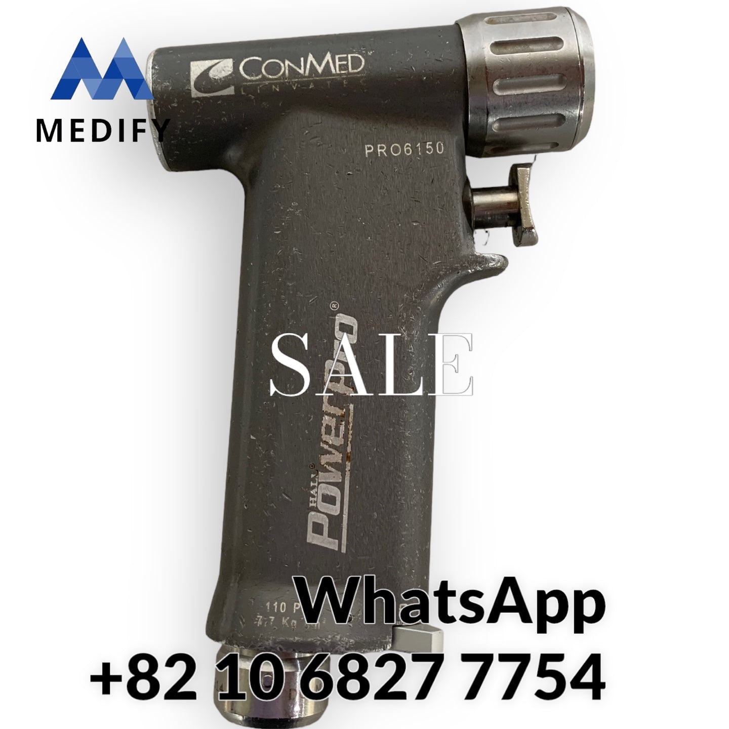 Conmed Linvatec PowerPro Electric II Modular Handpiece Worldwide
