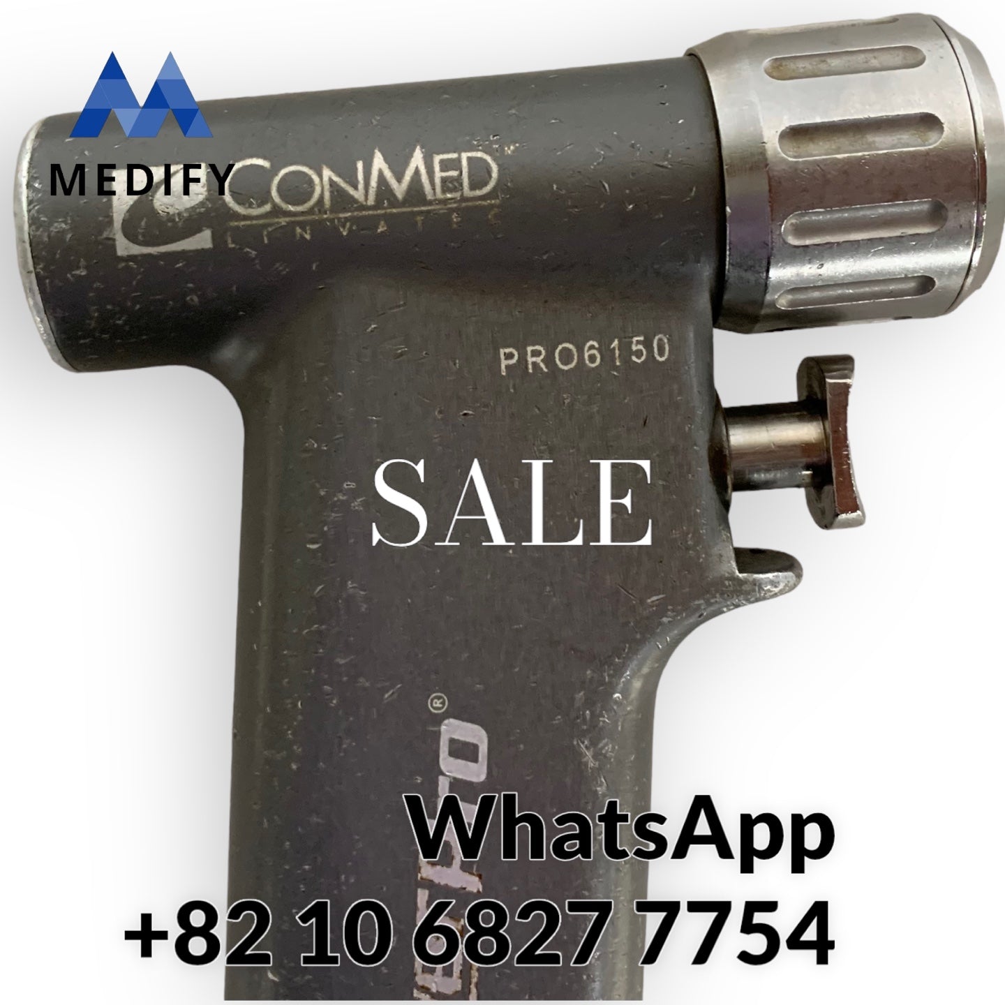 Conmed Linvatec PowerPro Electric II Modular Handpiece Worldwide