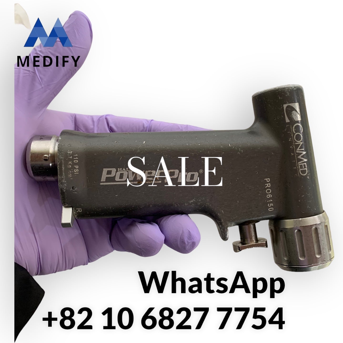 Conmed Linvatec PowerPro Electric II Modular Handpiece Worldwide