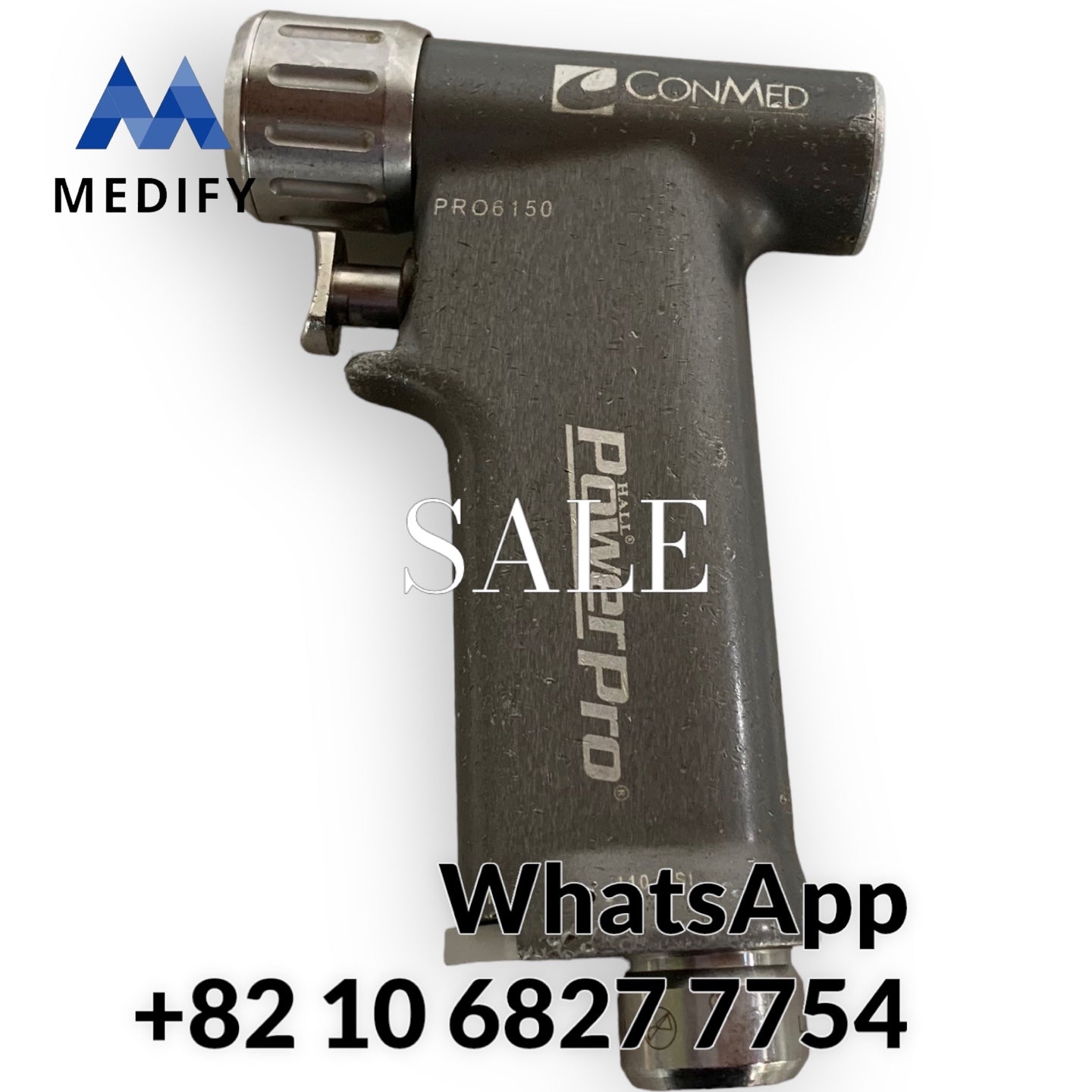 Conmed Linvatec PowerPro Electric II Modular Handpiece Worldwide