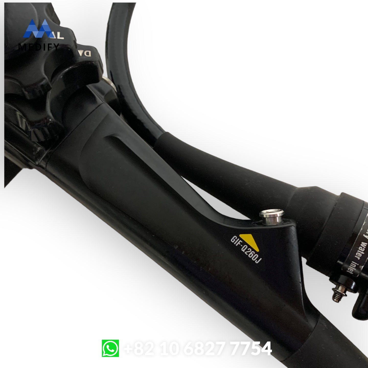 (Soldout) Olympus GIF-Q260J Gastroscope Endoscope - Worldwide