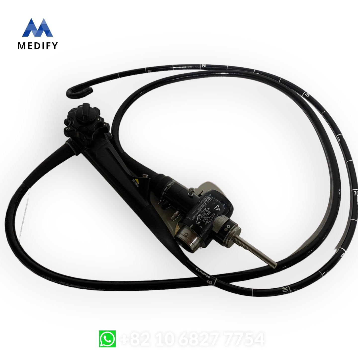 (Soldout) Olympus GIF-Q260J Gastroscope Endoscope - Worldwide