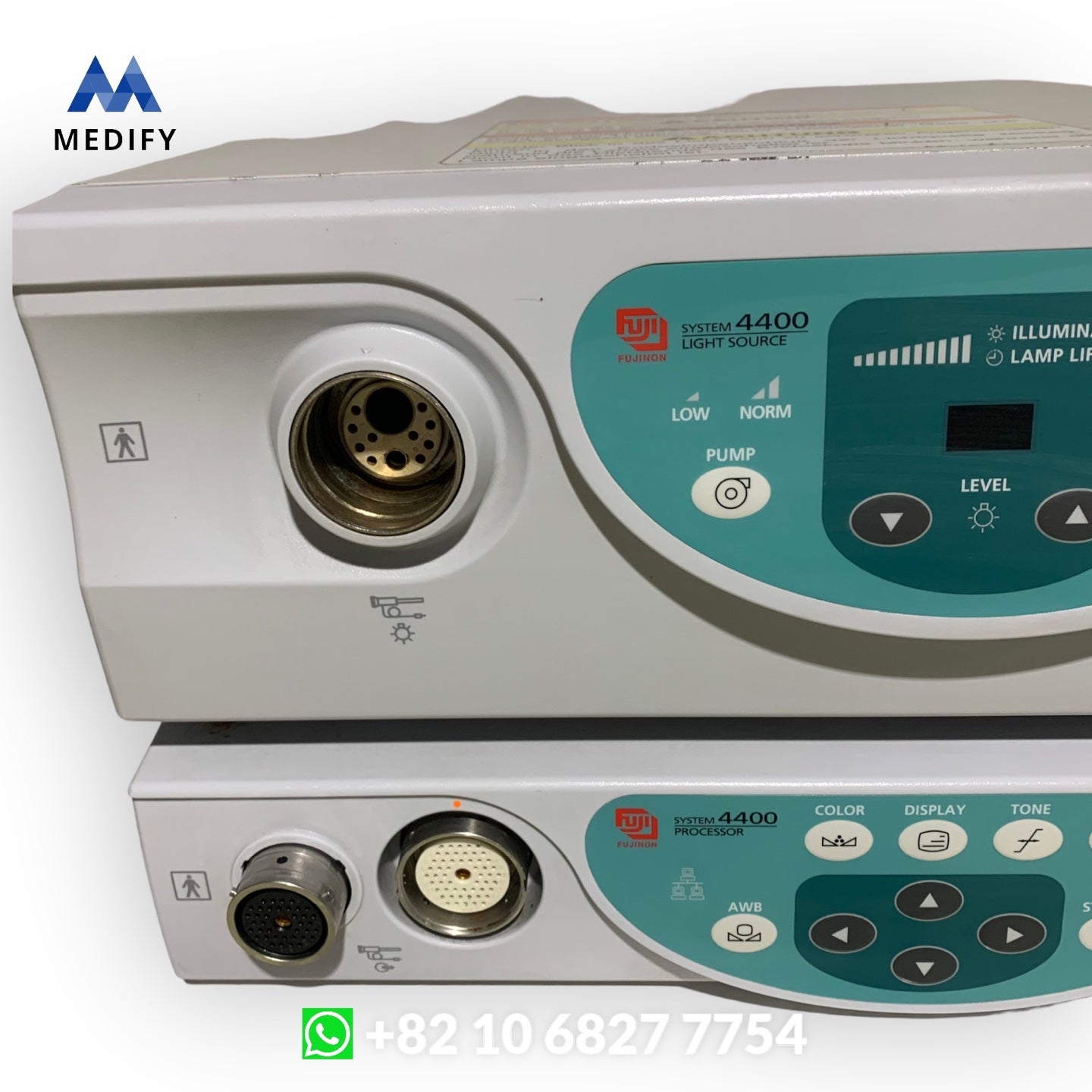 Fujinon VP-4400 Processor & XL-4400 Light Source Endoscope System - Worldwide