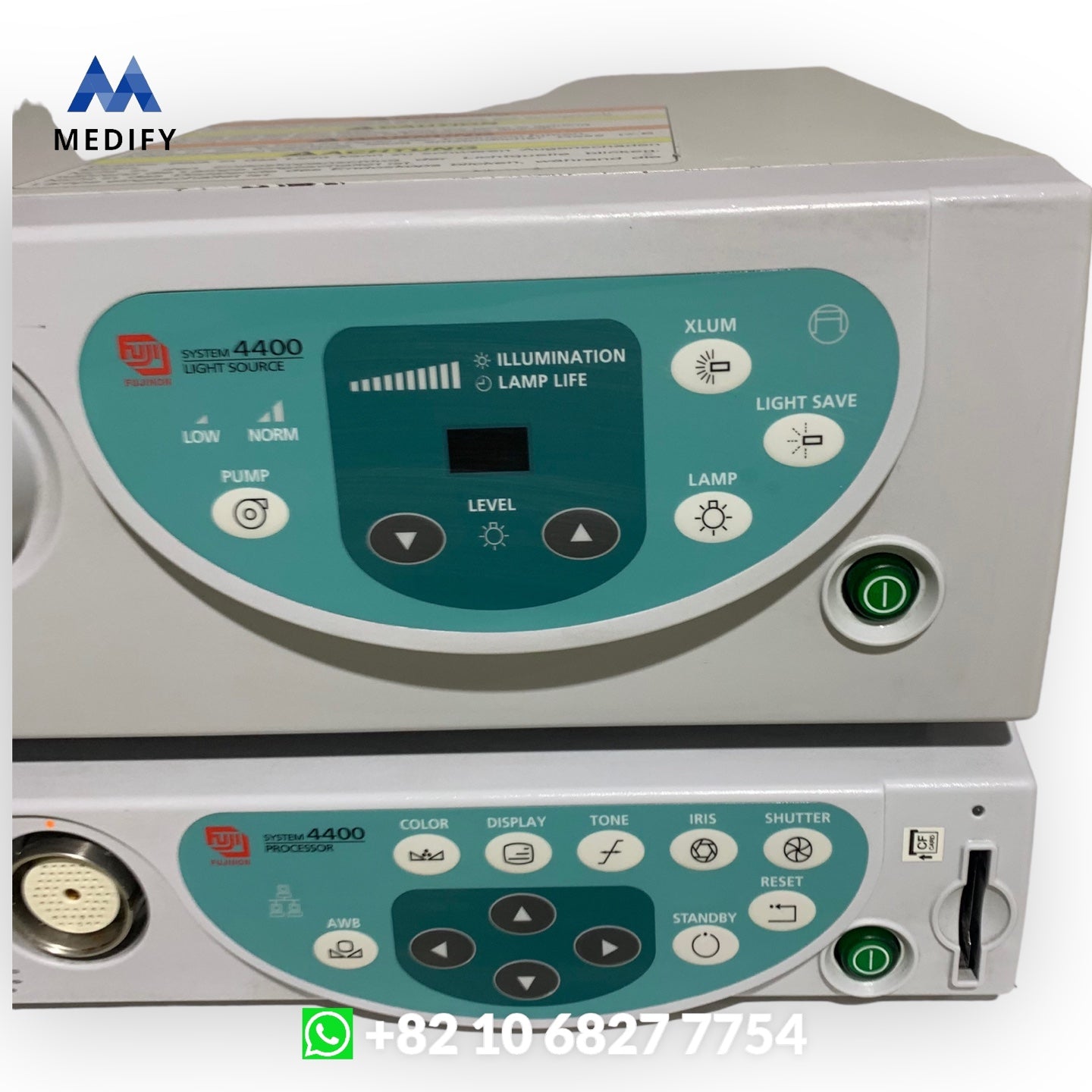 Fujinon VP-4400 Processor & XL-4400 Light Source Endoscope System - Worldwide
