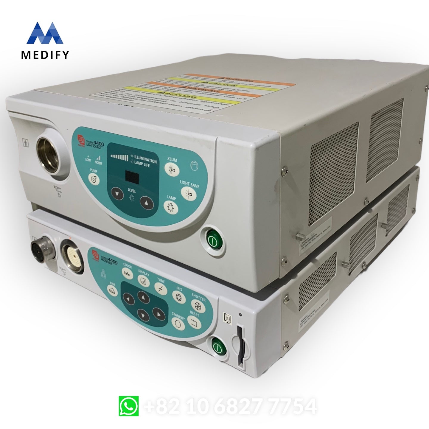 Fujinon VP-4400 Processor & XL-4400 Light Source Endoscope System - Worldwide