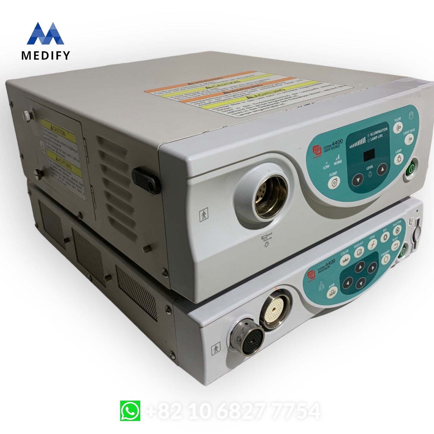 Fujinon VP-4400 Processor & XL-4400 Light Source Endoscope System - Worldwide