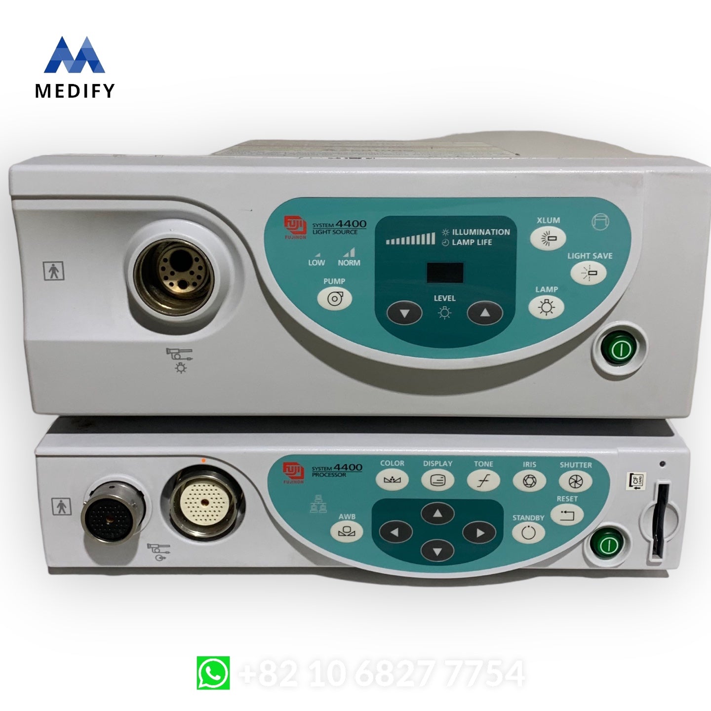 Fujinon VP-4400 Processor & XL-4400 Light Source Endoscope System - Worldwide