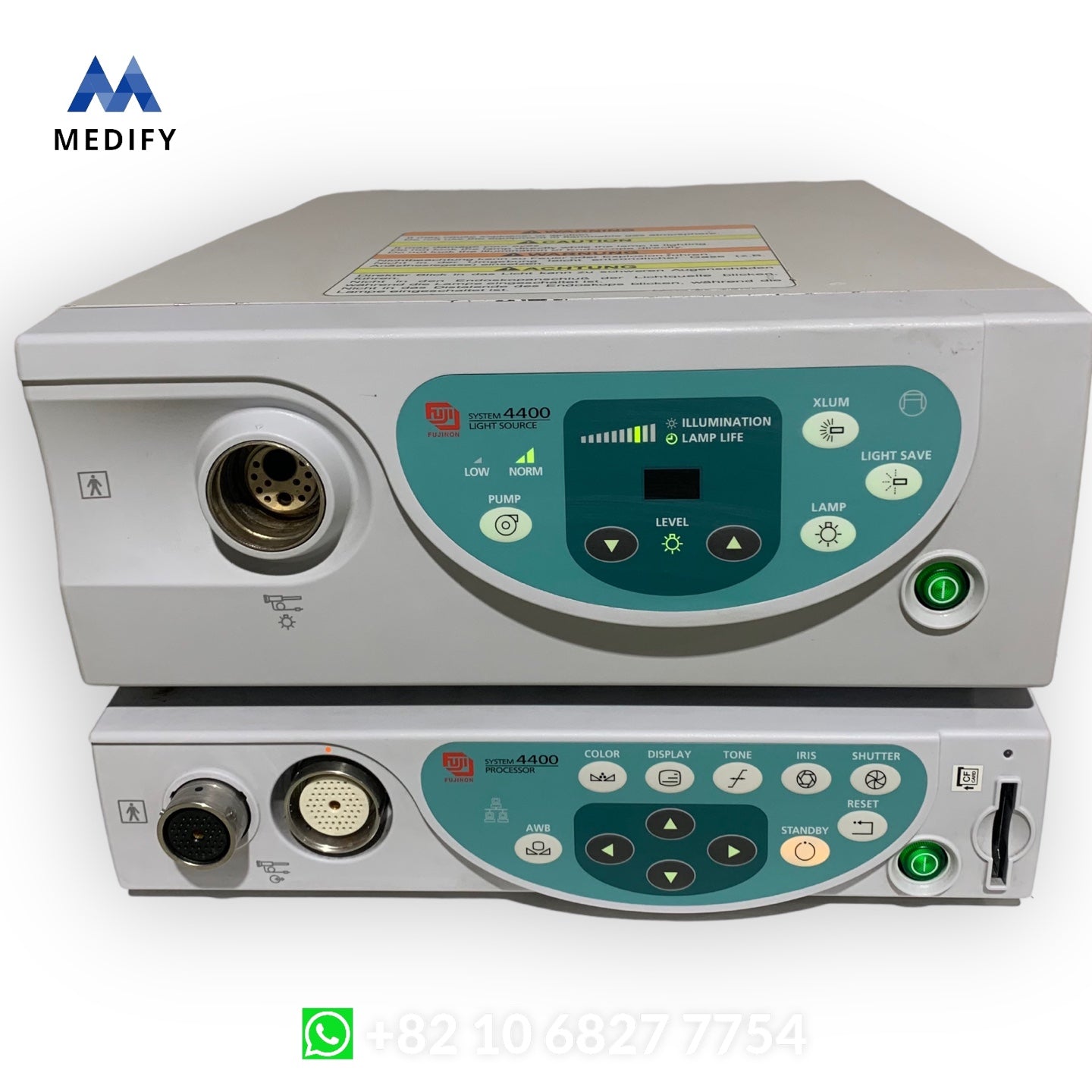 Fujinon VP-4400 Processor & XL-4400 Light Source Endoscope System - Worldwide
