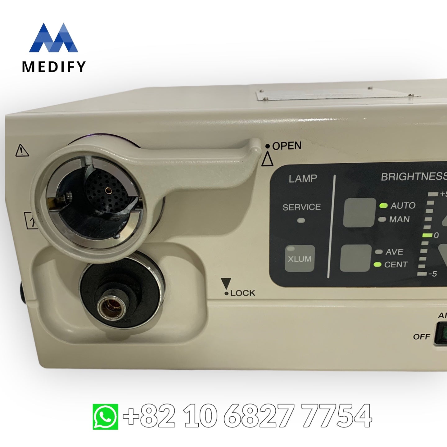 ($700) Pentax EPK-700 Processor & Source Endoscopy System