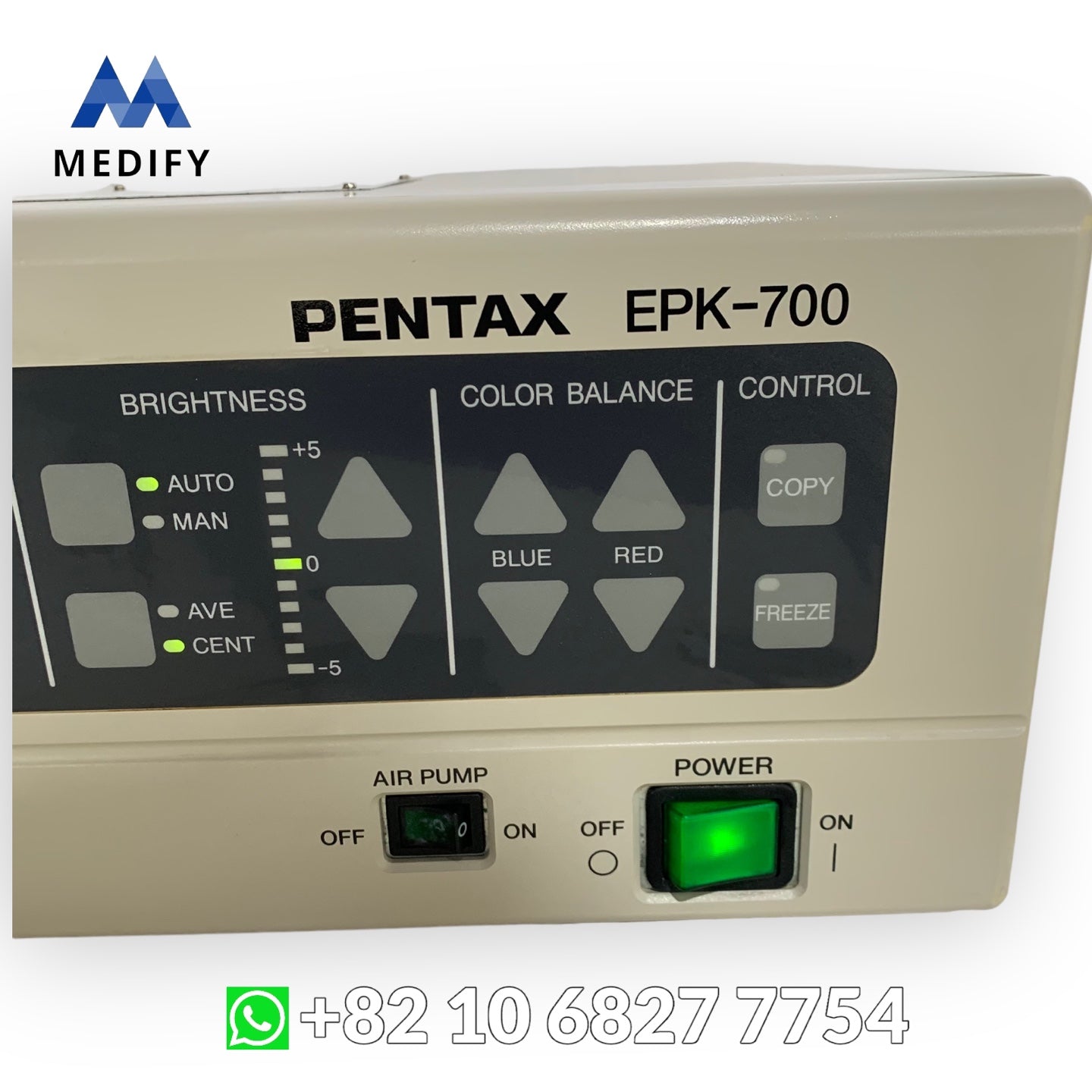 ($700) Pentax EPK-700 Processor & Source Endoscopy System