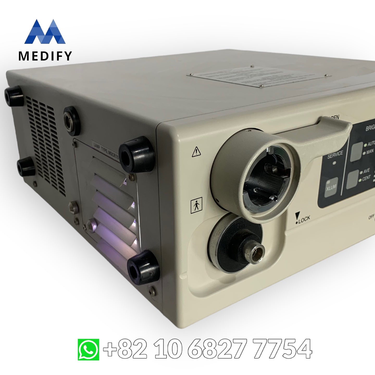 ($700) Pentax EPK-700 Processor & Source Endoscopy System