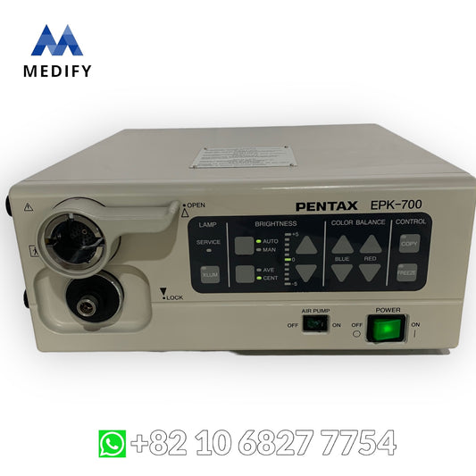 ($700) Pentax EPK-700 Processor & Source Endoscopy System