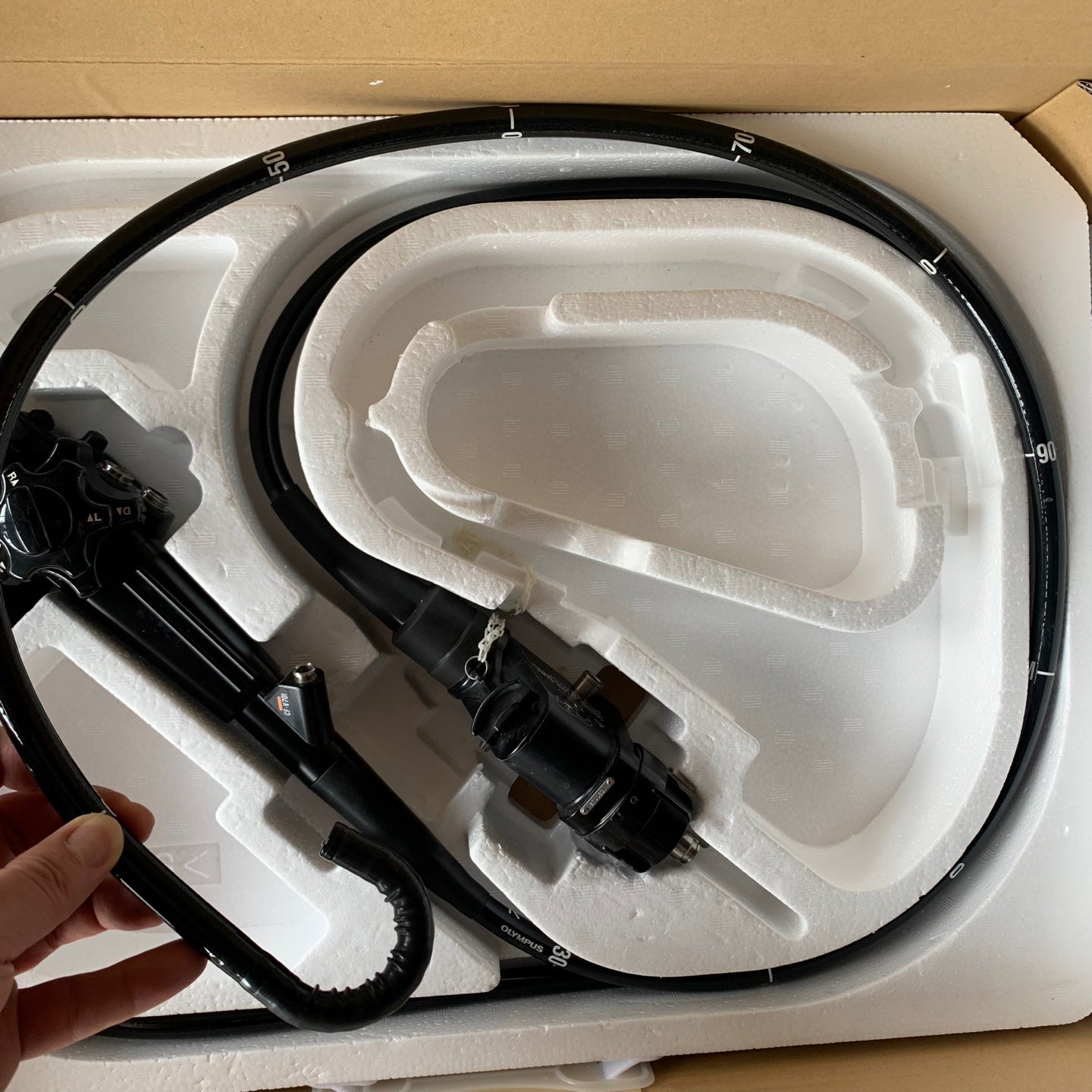 Olympus CF-V70I Colonoscope Endoscope (Image repair required) - Worldwide