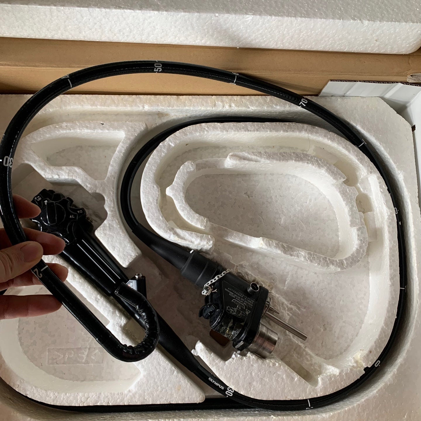 Olympus CF-V70I Colonoscope Endoscope (Image repair required) - Worldwide