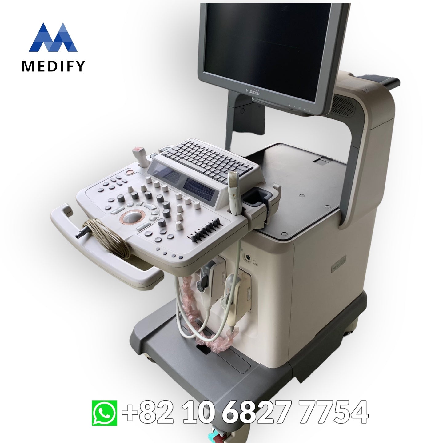 Samsung Medison EKO7 Ultrasound System & Cardiac Sector, Convex Probe - Worldwide