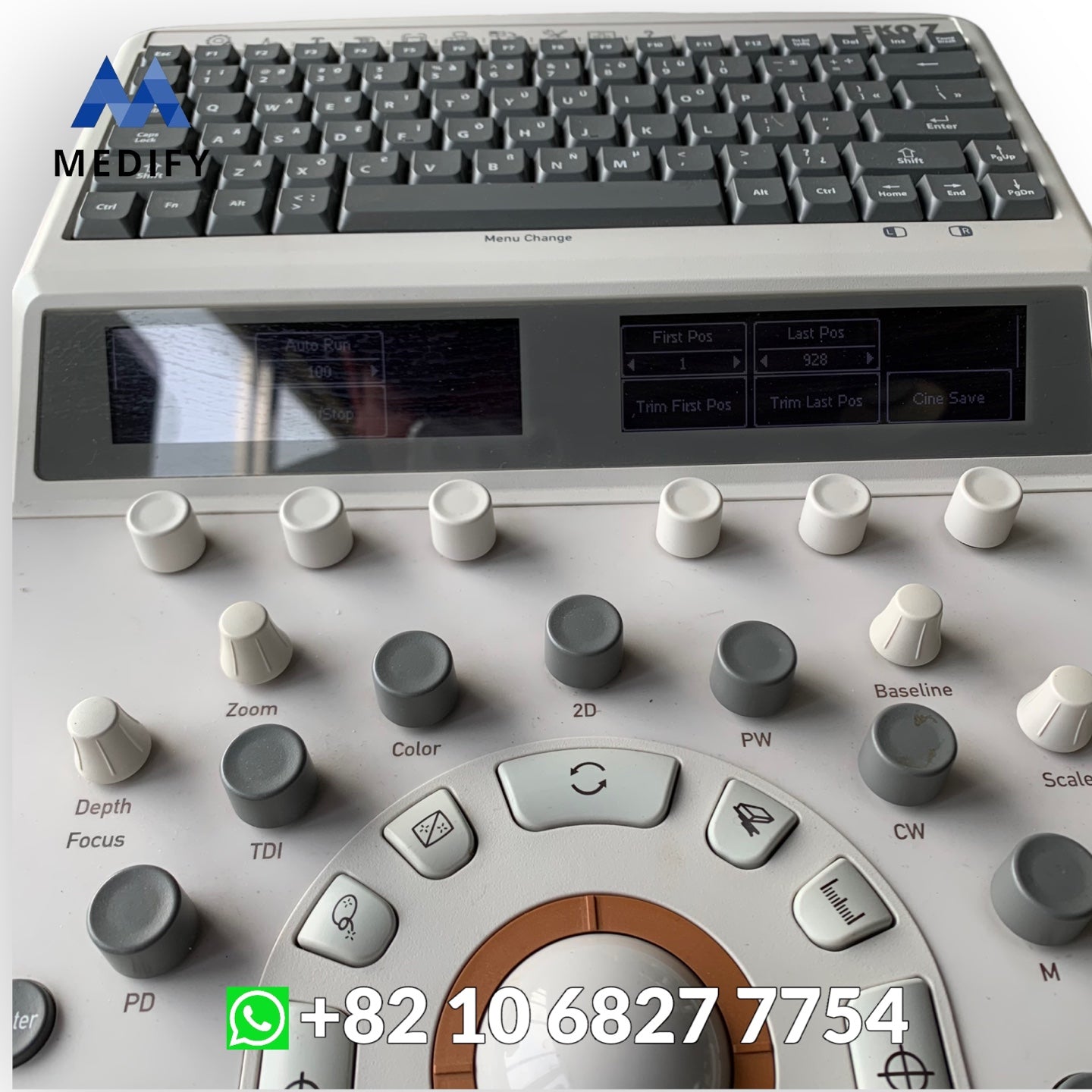 Samsung Medison EKO7 Ultrasound System & Cardiac Sector, Convex Probe - Worldwide