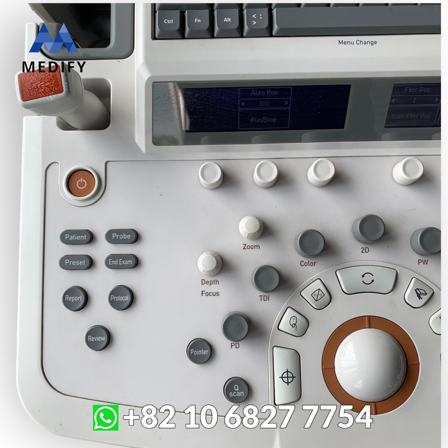 Samsung Medison EKO7 Ultrasound System & Cardiac Sector, Convex Probe - Worldwide