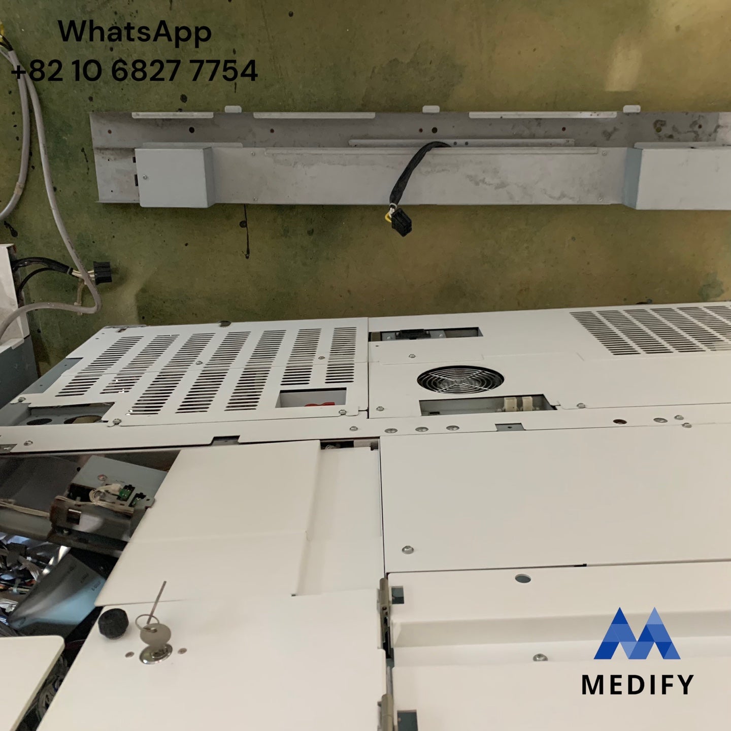 (Soldout) Roche Hitachi Cobas 6000 Analyzer + C501 & ELIX 70C Water Purification System - Worldwide