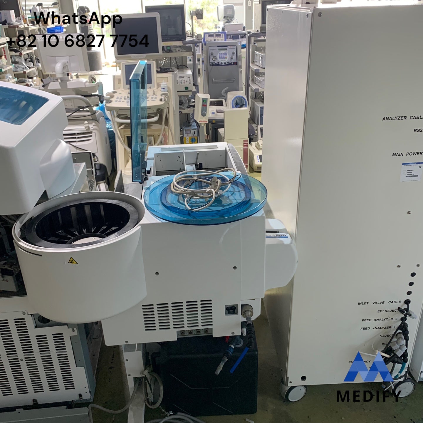 (Soldout) Roche Hitachi Cobas 6000 Analyzer + C501 & ELIX 70C Water Purification System - Worldwide