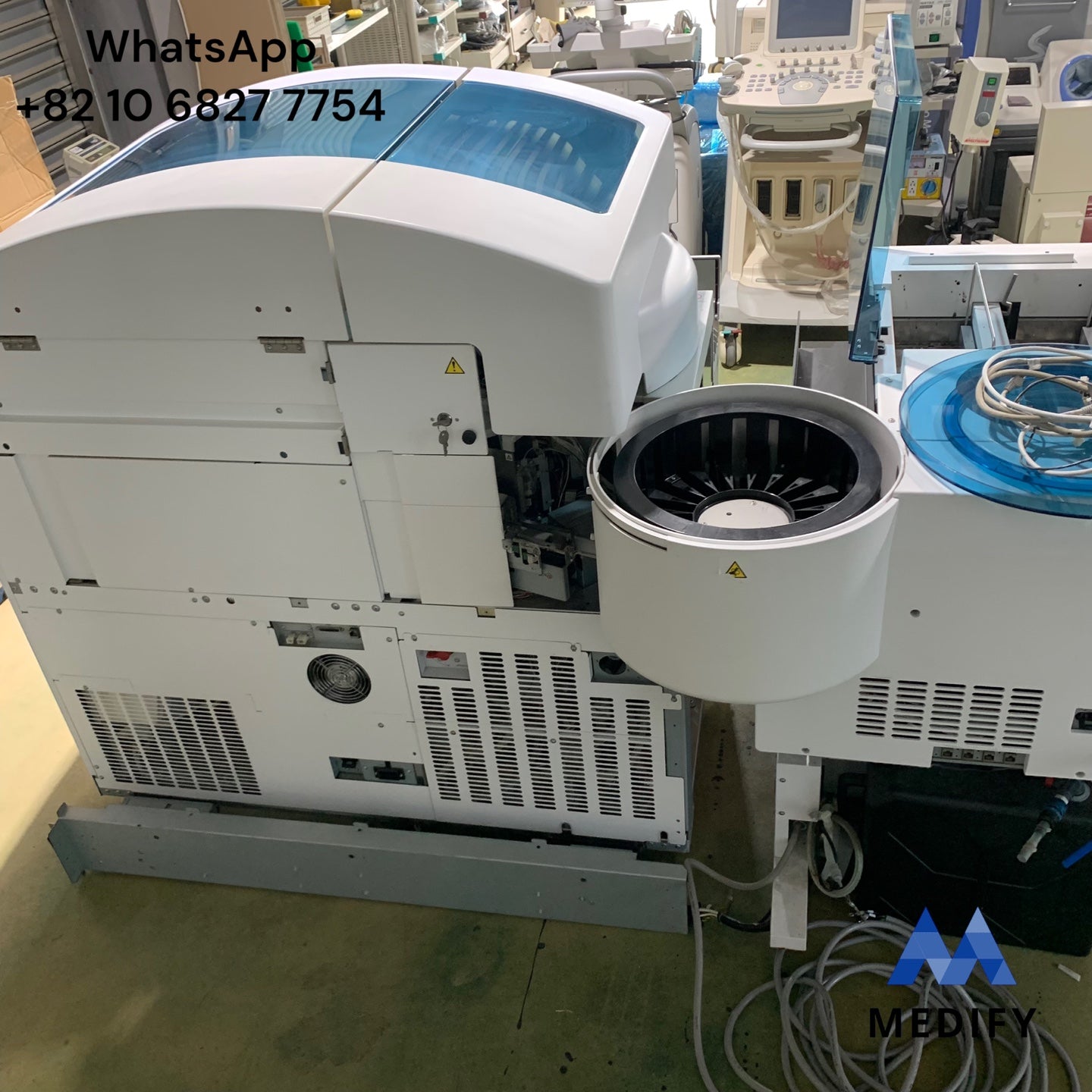 (Soldout) Roche Hitachi Cobas 6000 Analyzer + C501 & ELIX 70C Water Purification System - Worldwide