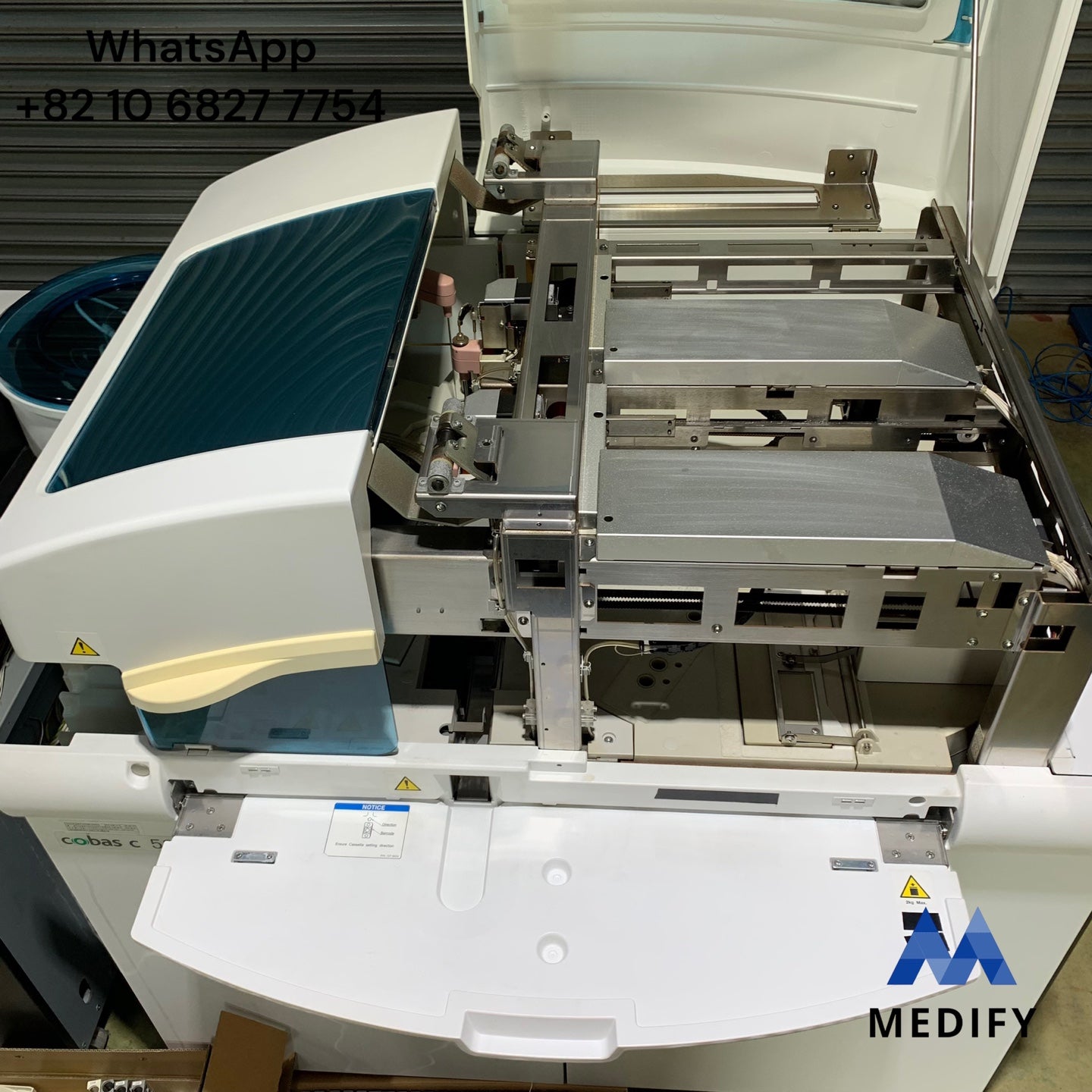 (Soldout) Roche Hitachi Cobas 6000 Analyzer + C501 & ELIX 70C Water Purification System - Worldwide