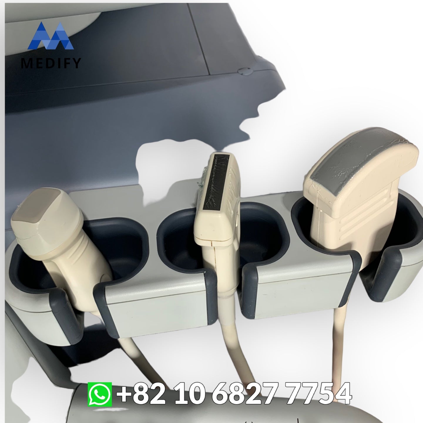 Medison Accuvix XQ Ultrasound System & Cardiac Linear Convex Probe - 3D/4D Software