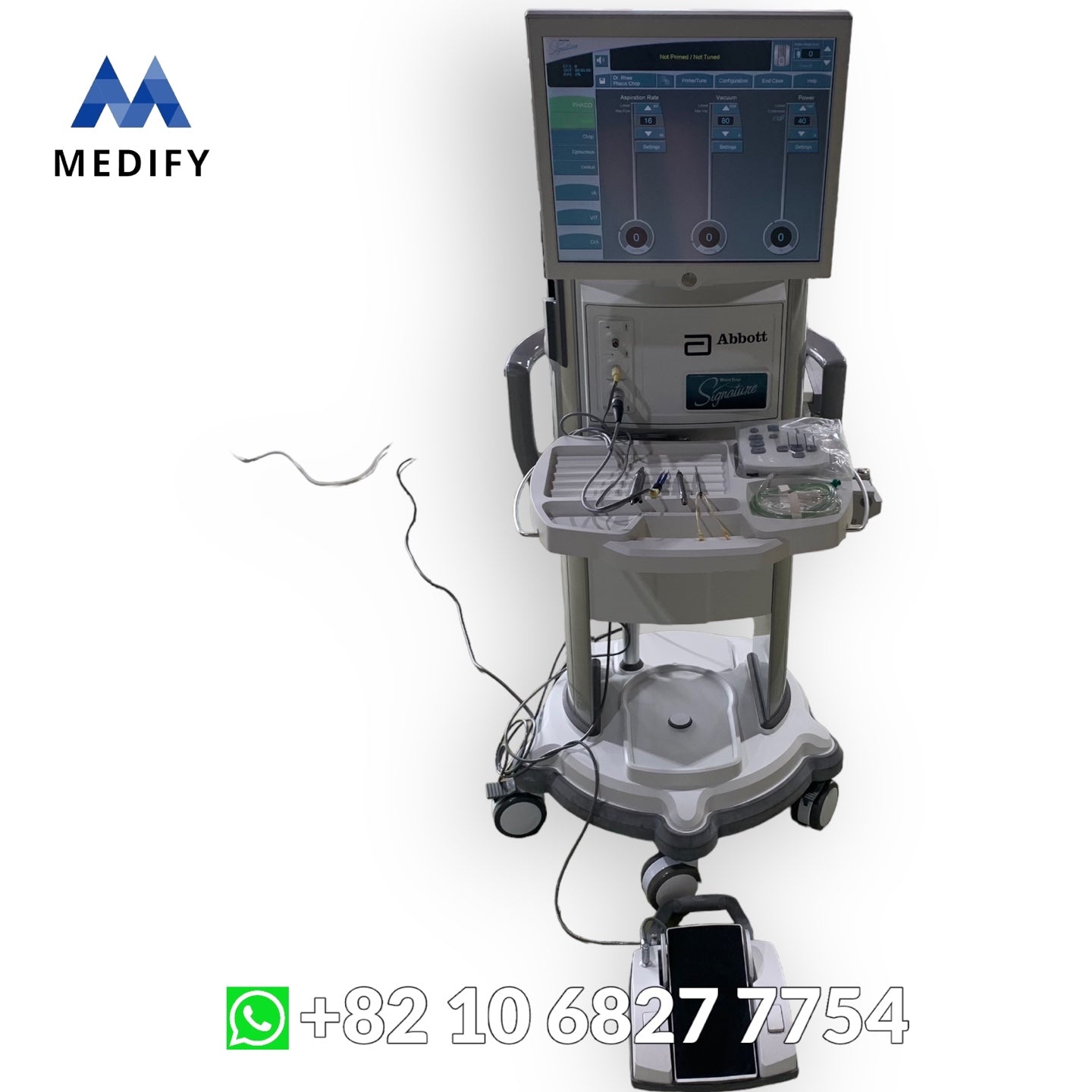 Amo Abbott WhiteStar Signature Phacoemulsification System - Worldwide