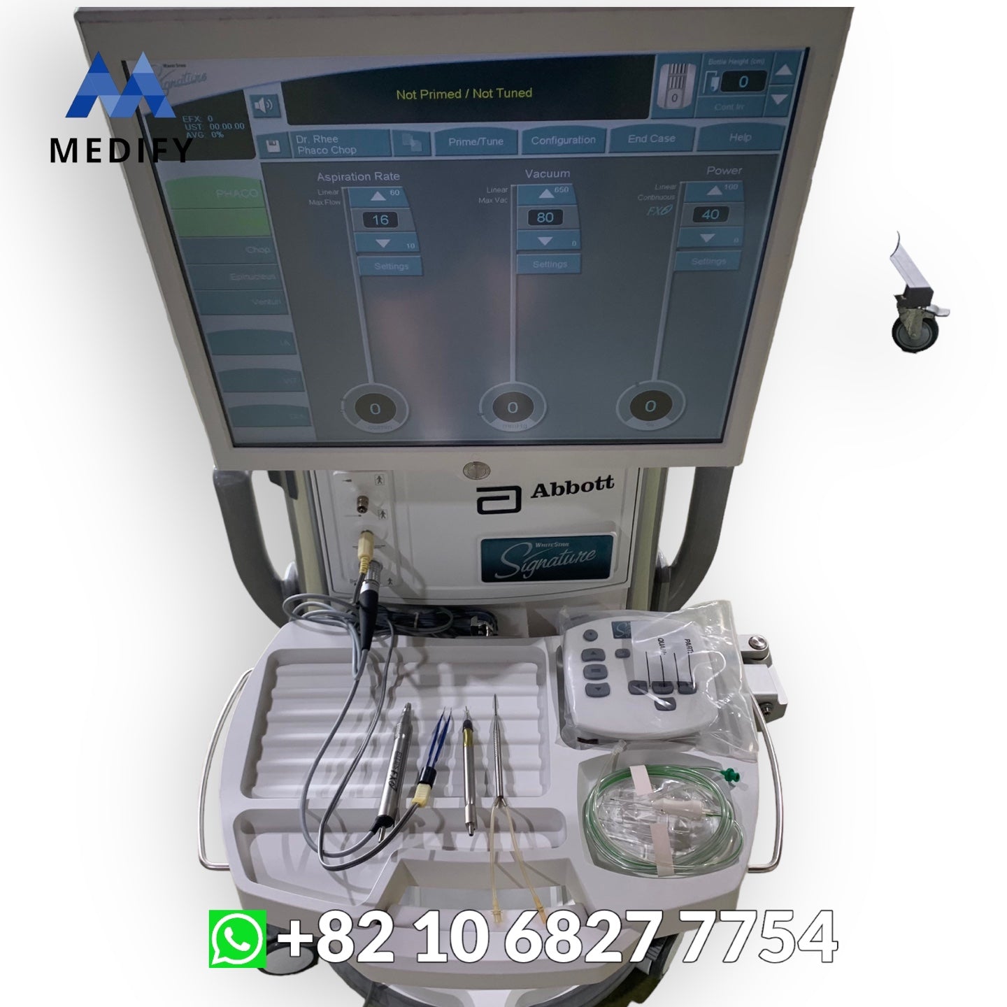 Amo Abbott WhiteStar Signature Phacoemulsification System - Worldwide
