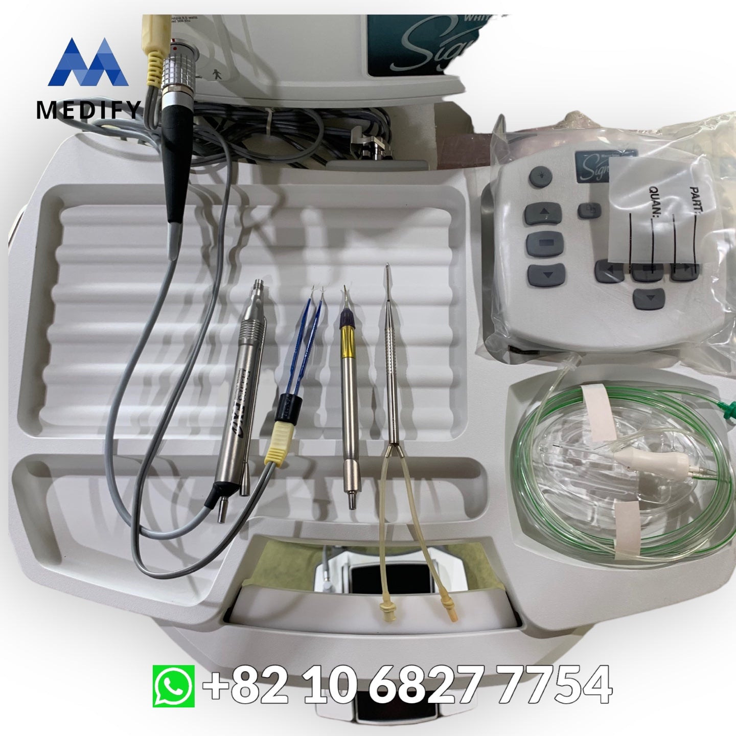 Amo Abbott WhiteStar Signature Phacoemulsification System - Worldwide