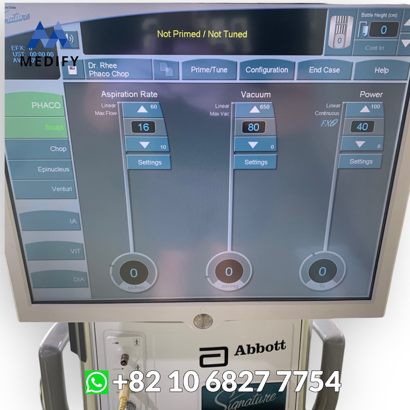 Amo Abbott WhiteStar Signature Phacoemulsification System - Worldwide