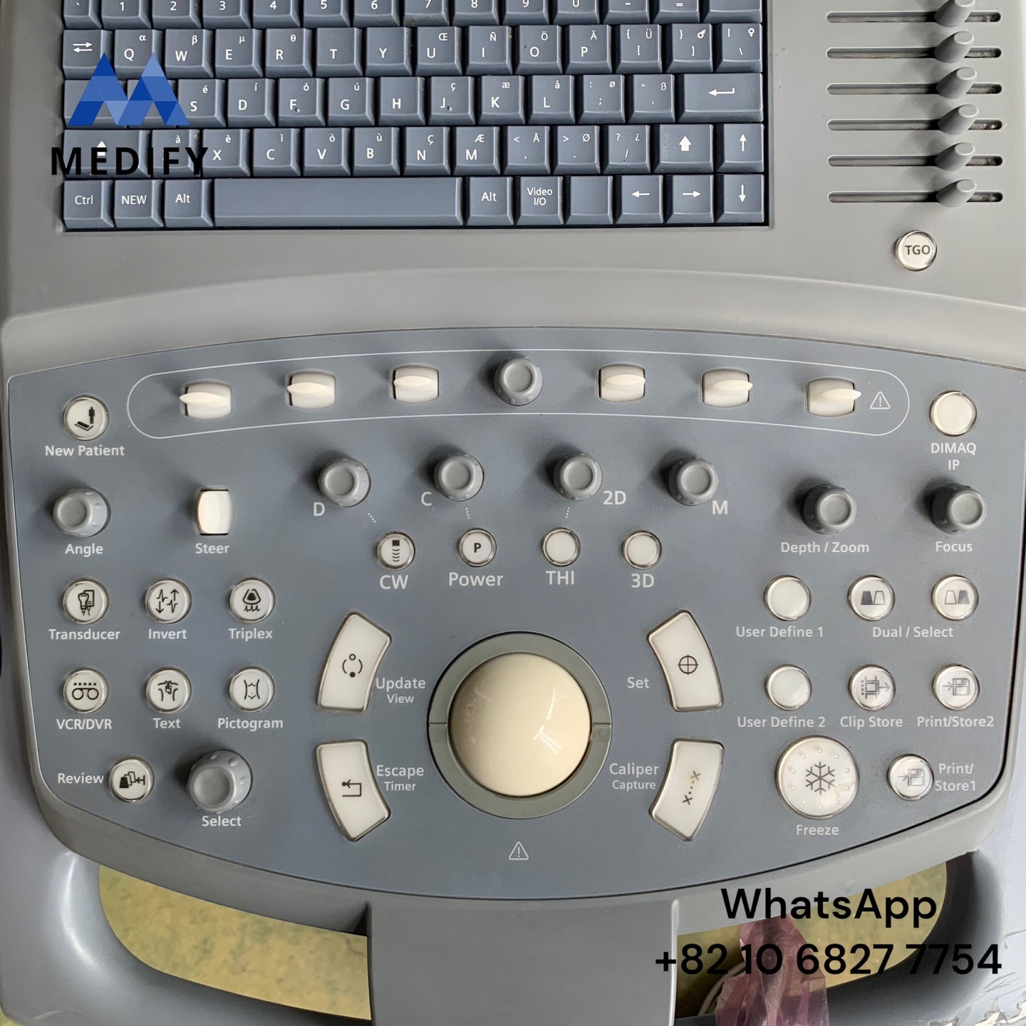 ($900) Siemens Acuson X300 Ultrasound System & Linear Probe - Worldwide