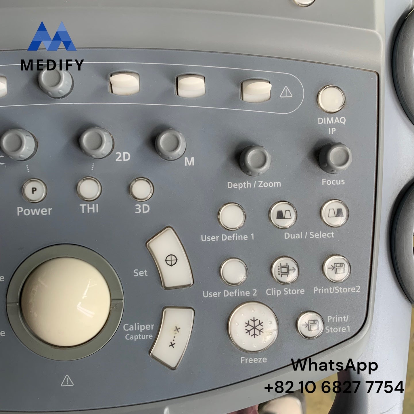 ($900) Siemens Acuson X300 Ultrasound System & Linear Probe - Worldwide