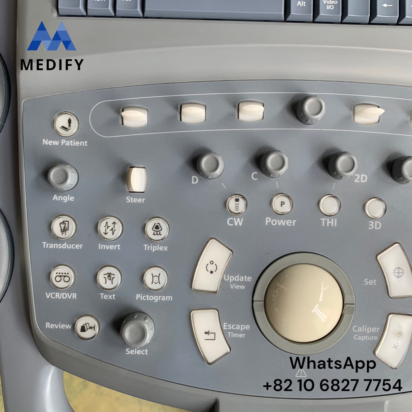 ($900) Siemens Acuson X300 Ultrasound System & Linear Probe - Worldwide