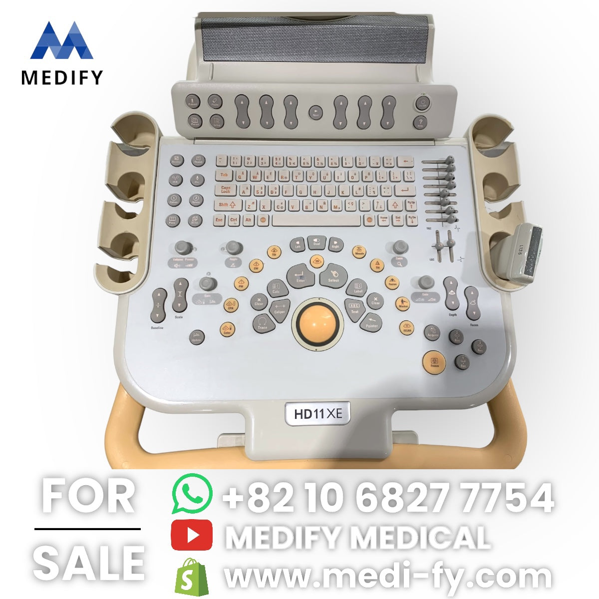 Philips HD11XE Ultrasound System & Linear Probe (FOR SALE WORLDWIDE)
