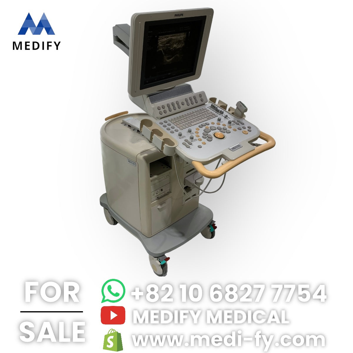 Philips HD11XE Ultrasound System & Linear Probe (FOR SALE WORLDWIDE)