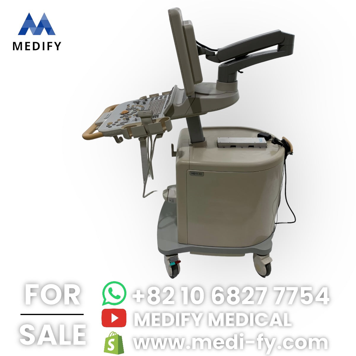 Philips HD11XE Ultrasound System & Linear Probe (FOR SALE WORLDWIDE)