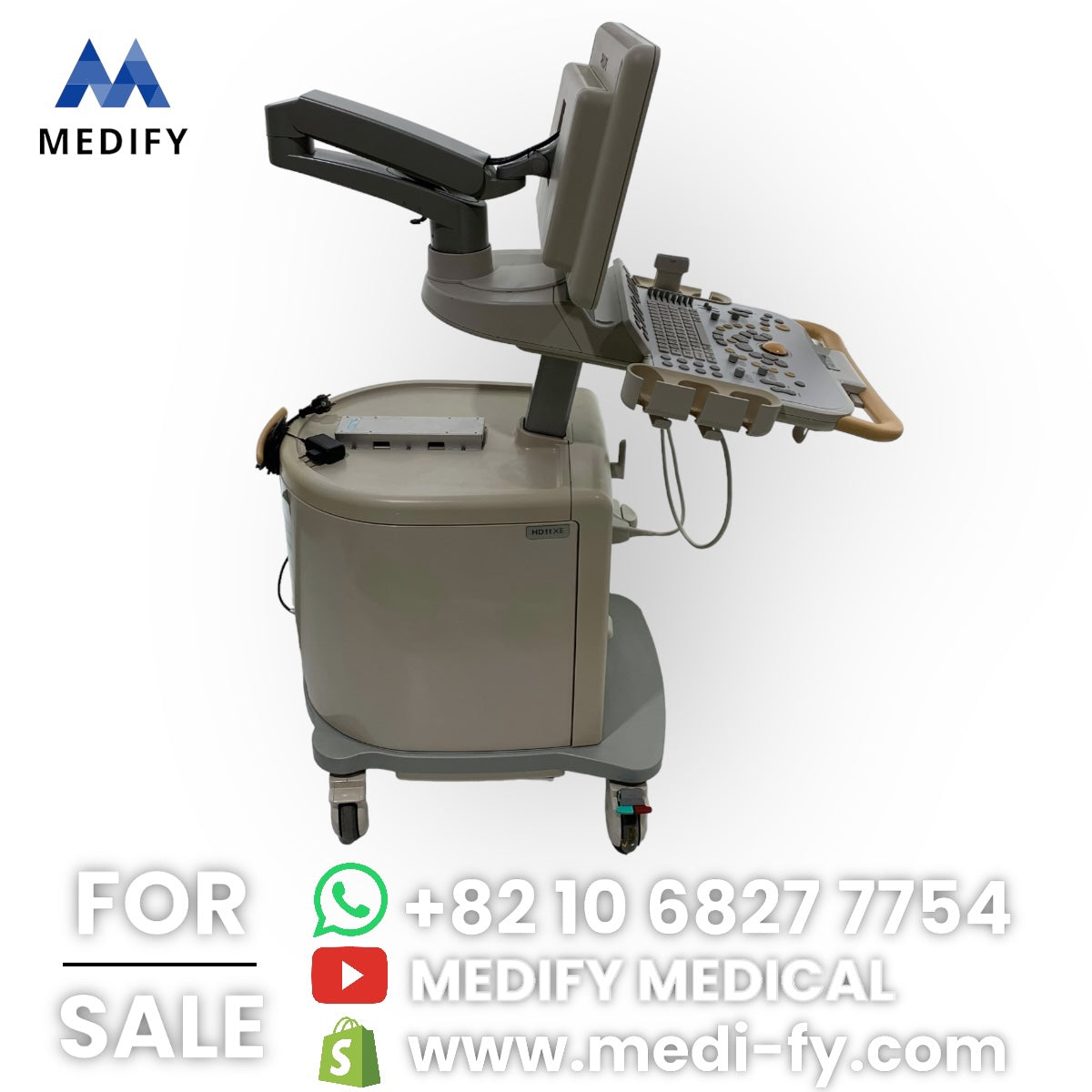 Philips HD11XE Ultrasound System & Linear Probe (FOR SALE WORLDWIDE)
