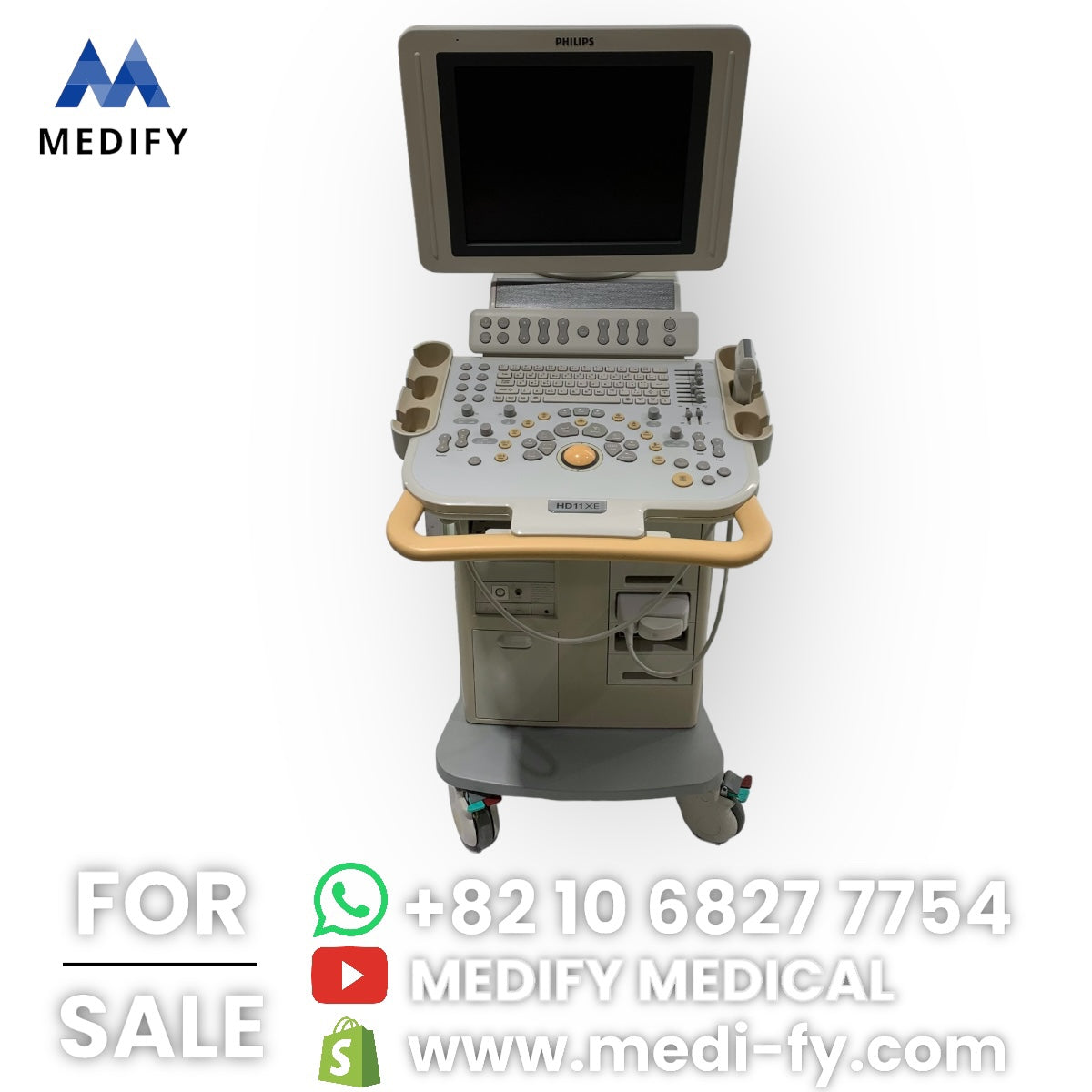 Philips HD11XE Ultrasound System & Linear Probe (FOR SALE WORLDWIDE)