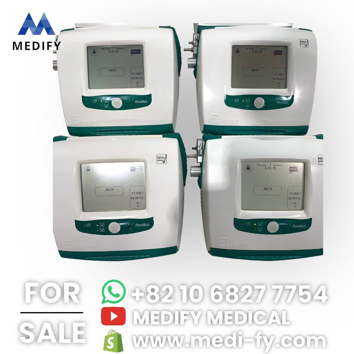 Soldout Resmed Elisee Ventilator