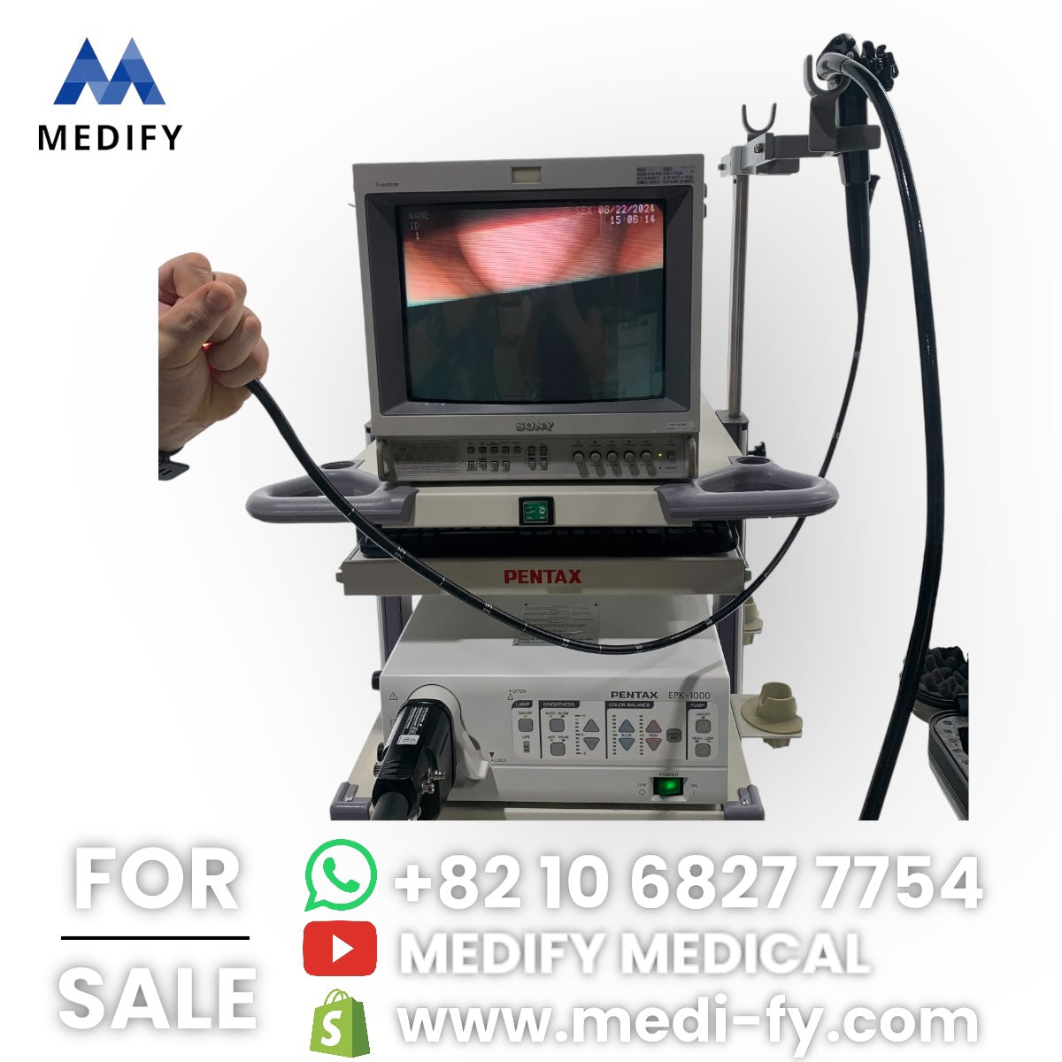 ($1200) Pentax EPK-1000 Endoscopy System