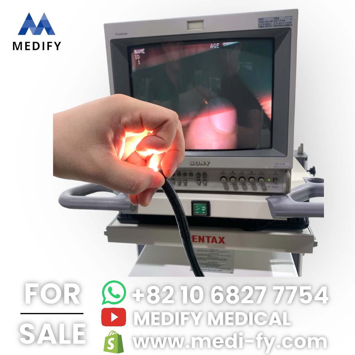 ($1200) Pentax EPK-1000 Endoscopy System